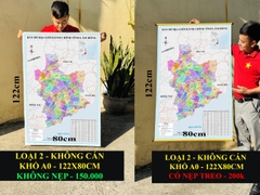 Bản Đồ Lâm Đồng (Đắk Nông, Bình Thuận và Lâm Đồng) cập nhật 2026