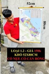 Bản Đồ Quảng Trị (Quảng Bình và Quảng Trị) cập nhật 2026