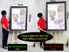Bản Đồ TP Hồ Chí Minh (Bà Rịa - Vũng Tàu, Bình Dương và TP HCM) cập nhật 2026