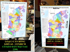 Bản Đồ Khánh Hòa (Ninh Thuận và Khánh Hòa) cập nhật 2026