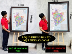 Bản Đồ Lâm Đồng (Đắk Nông, Bình Thuận và Lâm Đồng) cập nhật 2026