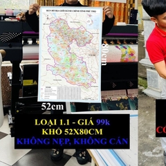 Bản Đồ Phú Thọ (Hòa Bình, Vĩnh Phúc, Phú Thọ) cập nhật 2026