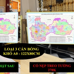 Bản Đồ Bắc Ninh (Bắc Ninh và Bắc Giang) cập nhật 2026