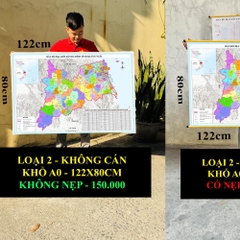 Bản Đồ Quảng Ngãi (Kon Tum và Quảng Ngãi) cập nhật 2026