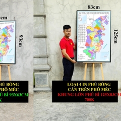 Bản Đồ Khánh Hòa (Ninh Thuận và Khánh Hòa) cập nhật 2026