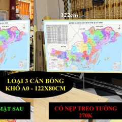 Bản Đồ Quảng Ninh cập nhật 2026 có cả tên xã phường mới và cũ chi tiết
