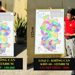 Bản Đồ Thái Nguyên (Thái Nguyên và Bắc Cạn) cập nhật 2026