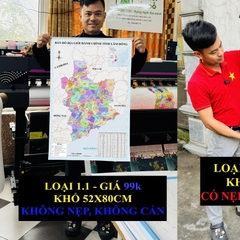Bản Đồ Lâm Đồng (Đắk Nông, Bình Thuận và Lâm Đồng) cập nhật 2026