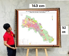 Bản đồ Quy Hoạch sử dụng đất tp Cao Bằng