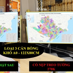 Bản Đồ Ninh Bình (Hà Nam, Nam Định và tỉnh Ninh Bình) cập nhật 2026