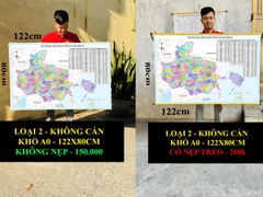 Bản Đồ TP Hải Phòng (TP Hải Phòng và Hải Dương) cập nhật 2026