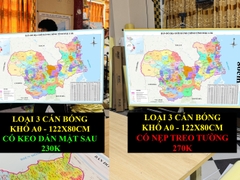 Bản Đồ Đắk Lắk (Phú Yên và Đắk Lắk) cập nhật 2026