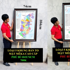 Bản Đồ Khánh Hòa (Ninh Thuận và Khánh Hòa) cập nhật 2026