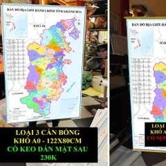 Bản Đồ Khánh Hòa (Ninh Thuận và Khánh Hòa) cập nhật 2026