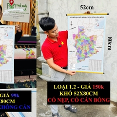 Bản Đồ Lâm Đồng (Đắk Nông, Bình Thuận và Lâm Đồng) cập nhật 2026