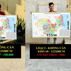 Bản Đồ Đắk Lắk (Phú Yên và Đắk Lắk) cập nhật 2026