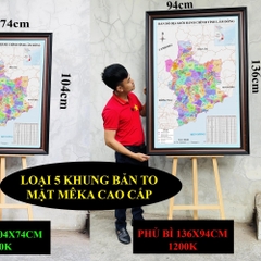 Bản Đồ Lâm Đồng (Đắk Nông, Bình Thuận và Lâm Đồng) cập nhật 2026