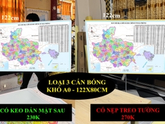 Bản Đồ TP Hải Phòng (TP Hải Phòng và Hải Dương) cập nhật 2026