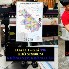 Bản Đồ TP Cần Thơ (Sóc Trăng, Hậu Giang và TP Cần Thơ) cập nhật 2026 có cả tên xã phường mới và cũ chi tiết
