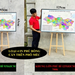 Bản Đồ Cao Bằng cập nhật 2026 có cả tên xã phường mới và cũ chi tiết