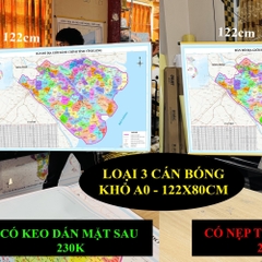 Bản Đồ Vĩnh Long (Bến Tre, Vĩnh Long và Trà Vinh) cập nhật 2026 có cả tên xã phường mới và cũ chi tiết