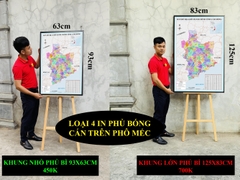 Bản Đồ Lâm Đồng (Đắk Nông, Bình Thuận và Lâm Đồng) cập nhật 2026