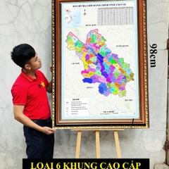 Bản Đồ Lào Cai (Lào Cai và Yên Bái) cập nhật 2026 có cả tên xã phường mới và cũ chi tiết