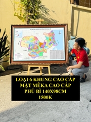 Bản Đồ Đắk Lắk (Phú Yên và Đắk Lắk) cập nhật 2026