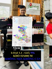 Bản Đồ Tây Ninh (Tây Ninh và Long An) cập nhật 2026 có cả tên xã phường mới và cũ chi tiết