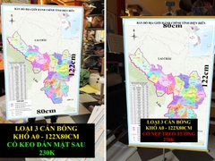 Bản Đồ Điện Biên cập nhật 2026 có cả tên xã phường mới và cũ chi tiết