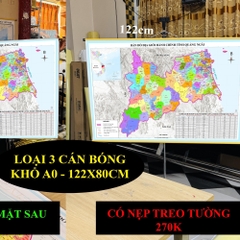 Bản Đồ Quảng Ngãi (Kon Tum và Quảng Ngãi) cập nhật 2026