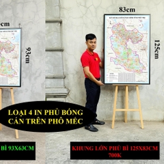 Bản Đồ Phú Thọ (Hòa Bình, Vĩnh Phúc, Phú Thọ) cập nhật 2026