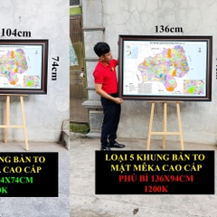 Bản Đồ Gia Lai (Gia Lai và Bình Định) cập nhật 2026