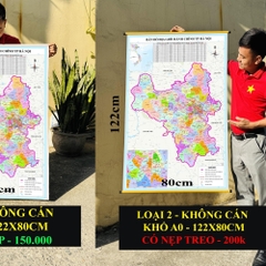 Bản Đồ TP Hà Nội cập nhật 2026 có cả tên xã phường mới và cũ chi tiết