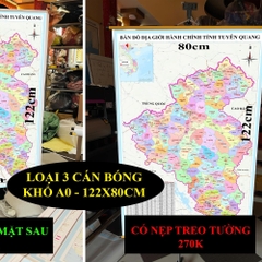 Bản Đồ Tuyên Quang cập nhật 2026 có cả tên xã phường mới và cũ chi tiết
