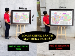 Bản Đồ Bắc Ninh (Bắc Ninh và Bắc Giang) cập nhật 2026