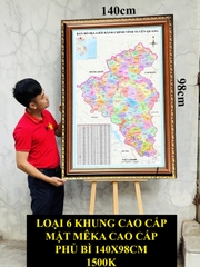 Bản Đồ Tuyên Quang cập nhật 2026 có cả tên xã phường mới và cũ chi tiết