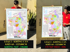 Bản Đồ Đồng Nai (Bình Phước và Đồng Nai) cập nhật 2026 có cả tên xã phường mới và cũ chi tiết