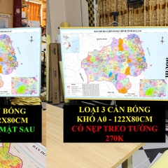 Bản Đồ Gia Lai (Gia Lai và Bình Định) cập nhật 2026