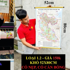 Bản Đồ Phú Thọ (Hòa Bình, Vĩnh Phúc, Phú Thọ) cập nhật 2026