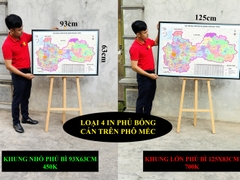 Bản Đồ Bắc Ninh (Bắc Ninh và Bắc Giang) cập nhật 2026
