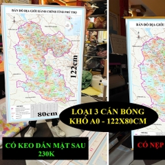 Bản Đồ Phú Thọ (Hòa Bình, Vĩnh Phúc, Phú Thọ) cập nhật 2026