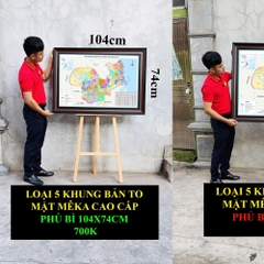 Bản Đồ Đắk Lắk (Phú Yên và Đắk Lắk) cập nhật 2026