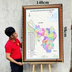 Bản Đồ Điện Biên cập nhật 2026 có cả tên xã phường mới và cũ chi tiết