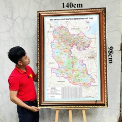 Bản Đồ Phú Thọ (Hòa Bình, Vĩnh Phúc, Phú Thọ) cập nhật 2026