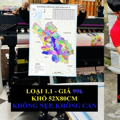 Bản Đồ Lào Cai (Lào Cai và Yên Bái) cập nhật 2026 có cả tên xã phường mới và cũ chi tiết