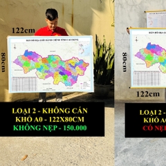 Bản Đồ Cao Bằng cập nhật 2026 có cả tên xã phường mới và cũ chi tiết