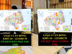 Bản Đồ Gia Lai (Gia Lai và Bình Định) cập nhật 2026