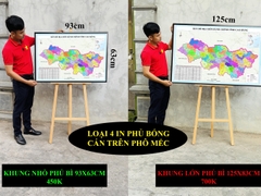 Bản Đồ Cao Bằng cập nhật 2026 có cả tên xã phường mới và cũ chi tiết