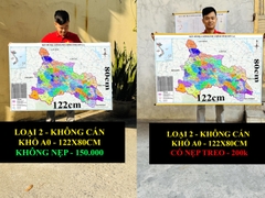 Bản Đồ Sơn La cập nhật 2026 có cả tên xã phường mới và cũ chi tiết